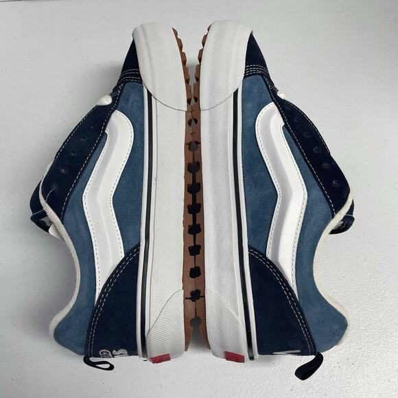 Vans Knu-Skool MTE-1 Imran Potato VN000E3QBX9 Size 8.5 Navy Blue White Black Low